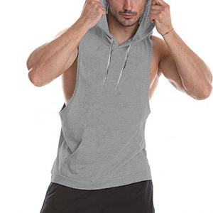 Chaleco deportivo de malla de Fitness suelto de verano para hombre, chaleco informal para correr, transpirable, playa, baloncesto, deporte, talla grande, chaleco de cuello redondo - Product Image 1