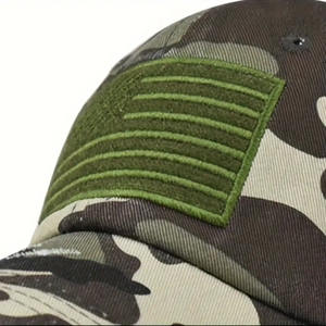 Custom Logo High Quality Vietnam Camouflage Fitted <b>Hats</b> for <b>Men</b> Outdoor Sports Fishing Cycling Ski Casual <b>Winter</b> Travel Parties - Product Image 3