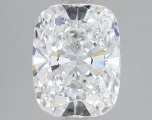 2.56ct Coussin Brillant Cut Lab-grown Diamond IGI Certified F Color VVS2 Clarity Lab-Stone - Product Image 1