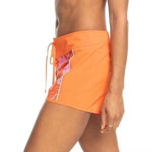 Été Printemps Femmes Shorts de plage All-matched Solid Color 2025 Fashion Mid Anti-Bacterial Breathable Eco-Friendly Quick Dry - Product Image 2