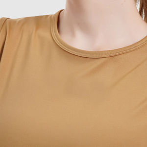 เสื้อกล้ามสำหรับผู้หญิงเสื้อกล้ามออกกำลังกายเล่นยิมเล่นกีฬาเล่นยิมทำจากผ้าฝ้ายคุณภาพสูงออกแบบโลโก้ได้ตามต้องการ - Product Image 3