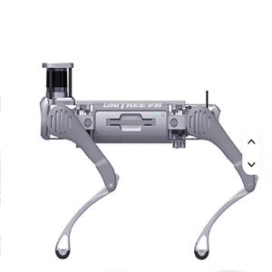 Robot perro industrial Unitree-B2 de alta calidad y gama alta, el robot cuadrúpedo de grado industrial más rápido. - Product Image 3