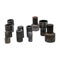 Pièces d'outillage en alliages d'acier OEM, composants personnalisés, services de fraisage CNC, forgeage, usinage, fabrication de précision, finition mate