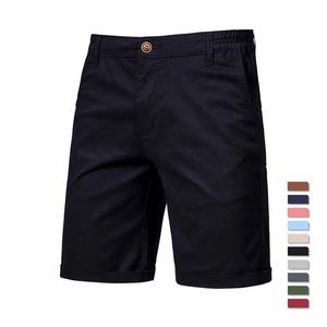 Shorts pour hommes, style streetwear, été, respirant, 100% coton, cargo, décontracté, haute rue, avec poches, séchage rapide, imperméable - Product Image 3
