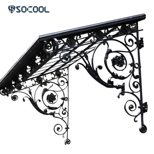 Socool Lujoso dosel negro: mejora la elegancia y proporciona refugio - Product Image 5