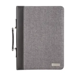 แฟ้มเอกสารส่วนตัว Smokey Zip A4 สำหรับการนำเสนอสินค้า - Product Image 1