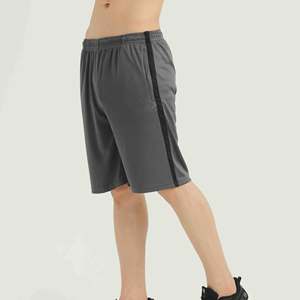 High Quality 100% Polyester Quick Dry Zipper Pocket <b>Towel</b> Loop Gym Fitness Workout Athletic Running Training <b>Shorts</b> For <b>Men</b> - Product Image 5