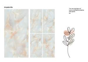 Azulejos de porcelana pulida esmaltada de primera calidad de 600x1200mm, decoración moderna para interiores de paredes y suelos para casas, centros comerciales y proyectos de lujo - Product Image 4