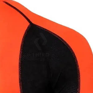 Rash Guard à manches longues coupe ample avec logo personnalisé pour hommes vente en gros Rash Guard pour jeunes sur mesure pour hommes - Product Image 6