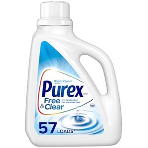 Détergent à lessive liquide Purex Plus OXI, technologie de défense contre les taches, 128 onces de liquide, 85 charges de lavage - Product Image 4
