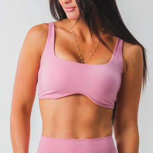 Vêtements de sport pour femmes sur mesure, vêtements de yoga, soutien-gorge de sport, haut court, soutien-gorge de sport de grande taille pour femmes - Product Image 1