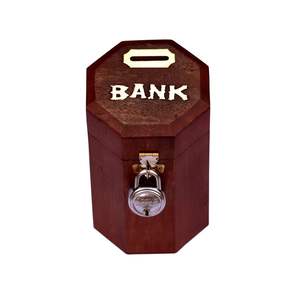 Tirelire en bois de haute qualité |   Commandes en gros |   Fournisseur d'usine OEM - Product Image 1