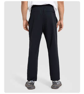 Pantalones deportivos de verano para hombre, secado rápido, diseño de pierna larga recta, fitness al aire libre y pantalones Casuales - Product Image 4