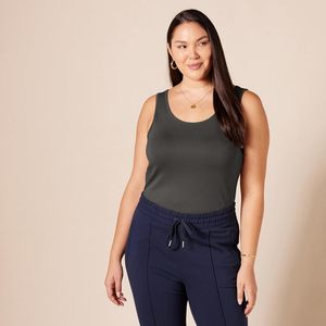 เสื้อกล้ามผู้หญิงเนื้อผ้านุ่ม ระบายอากาศได้ดี สวมใส่สบาย ให้ความรู้สึกเบาสบาย ดีไซน์ทันสมัย ทรงสวย ทนทาน เหมาะสำหรับใส่ลำลอง - Product Image 6