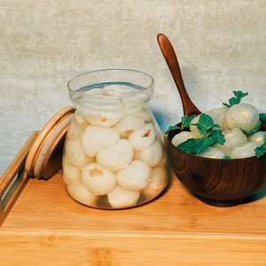 El mejor precio, fruta de lichi enlatada orgánica, deliciosos lichi enlatados jugosos en almíbar hechos en Vietnam - Product Image 5
