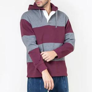 2025 Custom Multi Panel Winter Men Pullover <b>Hoodies</b> 100% Cotton Fleece Breathable Lightweight Made in Pakistan - Product Image 1
