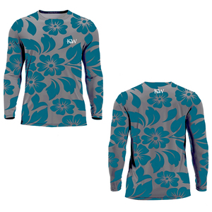 Manga larga Spf50 Impresión Rendimiento Hombres Ropa Protección Tela Diseño Personalizable en sublimación HUK Camisas de pesca - Product Image 6