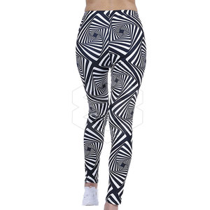Leggings de gymnastique sans couture pour femmes Sublimation Casual Summer Gym Wear - Product Image 4