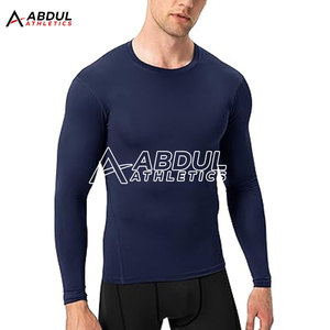 Rash Guard de qualité supérieure, couleur personnalisable, matière légère, fabriqué au Pakistan - Product Image 2