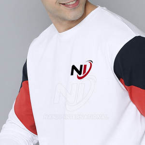 Sudaderas de algodón a prueba de viento para hombre, sudaderas con logotipo personalizado para hombre, sudaderas básicas de secado rápido para hombre - Product Image 4