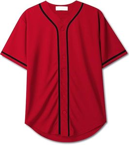 <b>Yellow</b> Baseball <b>Shirt</b> Black Stitched Wholesale V Neck Blank Sublimation Baseball Sublimation Jersey - Product Image 6