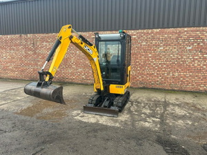 Mini-excavatrice CB 35Z-1 d'occasion, équipement de construction, poids opérationnel de 1 à 8 tonnes, moteur Camc, hydraulique Hydac Huade, godet sur roues - Product Image 3
