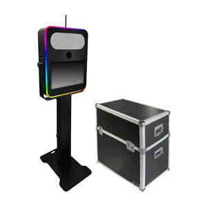 VENTAS CALIENTES: Carcasa para Cabina de Fotos LED T20R con Estuche de Viaje, Sin Reseñas Aún - Product Image 1