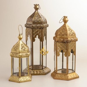 Linterna decorativa de metal Diseño elegante Tamaño personalizado Calidad estándar Linterna colgante Hogar y exterior Al precio más barato en ventas - Product Image 5