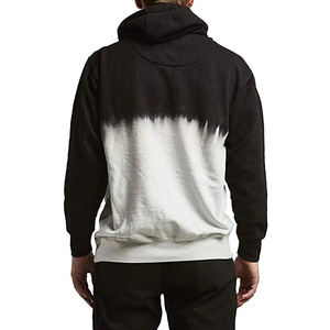 Sudadera con Capucha Unisex, Color Granate, para Invierno, Corte Regular, 100% Algodón Felpa, Casual, Ecológica, con Bolsillo Canguro, 2026 - Product Image 4