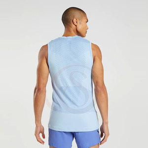 STYLEGRAM WEARS Servicios OEM al por Mayor, Camiseta Deportiva para Hombre de Alta Calidad, Nueva Llegada, Personalizada, de Algodón/Fibra de Bambú, Transpirable - Product Image 3