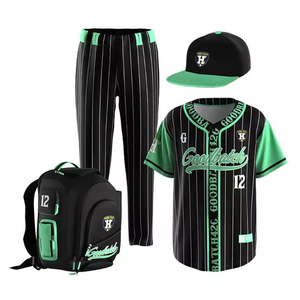 Venta al por mayor de camisetas de fútbol de impresión camisetas de béisbol uniforme de béisbol de alta calidad jugador versión camisetas de fútbol Jersey de fútbol - Product Image 3