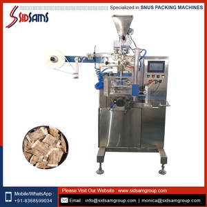 เครื่องบรรจุถุงแนวตั้งอัตโนมัติแบบเต็มรูปแบบ snus ขนาดเล็กอินเดียผลิตของเหลวผงกระดาษเครื่องบรรจุอาหาร - Product Image 4