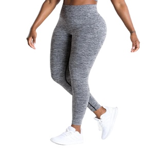 Factory Wholesale Yoga Pants With Pockets Tummy Control Women High Waist <b>Leggings</b> Quick Drying Custom Daily Yoga <b>Leggings</b> - Product Image 1