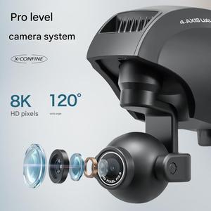 Drone F4 à cardan bi-axial 2K QHD avec moteur sans balais, télécommande GPS, conception de quadricoptère pliable, temps de vol de 21 à 30 minutes - Product Image 1