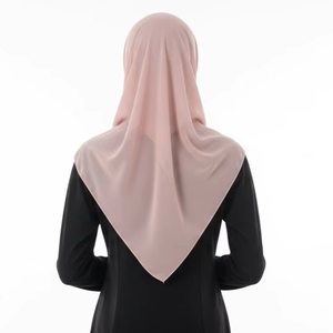Pañuelo Hijab Ligero de Chifón, Tela de Poliéster Suave y Transpirable, para Uso Diario en Primavera y Verano, Venta al por Mayor de Pañuelos para la Cabeza para Mujeres Musulmanas - Product Image 2