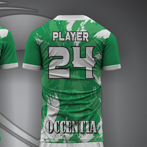 Precios razonables Conjuntos de uniformes de fútbol Traje de entrenamiento de fútbol de moda transpirable Uniforme de camiseta de fútbol unisex 100% Poliéster - Product Image 3