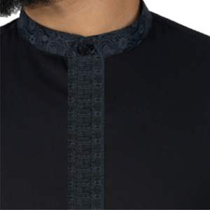 Jubbah Thobes Musulmanes Islamiques pour Hommes Personnalisées 2026, Robes Traditionnelles Arabes de Haute Qualité, Style Qatar, Vente en Gros, Caftan Kaftan pour Adultes - Product Image 4