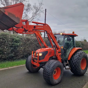 Tractor Agrícola M8560 con Cargador, Motor de 55HP y Caja de Cambios, 1200 Horas de Uso - Product Image 1