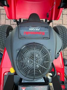 Cortacésped de tractor Countax B255 4WD con rodamiento de engranaje de bomba de motor de control remoto-¡para uso agrícola solo 55 horas! - Product Image 5