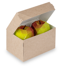 กล่องบรรจุภัณฑ์ขนมหวานขายส่ง OSQ CAKE 1200 กล่องคราฟท์สำหรับส่งสินค้า ขนมสำเร็จรูป กล่องอาหารแบบนำกลับบ้าน เป็นมิตรกับสิ่งแวดล้อม จำนวนมาก รับทำโลโก้ตามสั่ง - Product Image 1