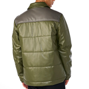 Chaqueta de Cuero para Automovilismo Personalizada de Fábrica Directa para Hombre, Nueva Llegada, Transpirable, Impermeable Frontal, Resistente al Viento, Hecha en Pakistán - Product Image 5