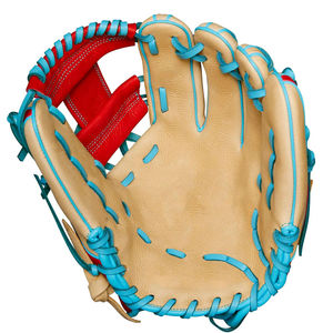 Guantes de Béisbol Ligeros de Cuero Genuino Personalizables para Equipos, Guantes de Campo para Hombres Diestros y Zurdos de Labino Industries - Product Image 4