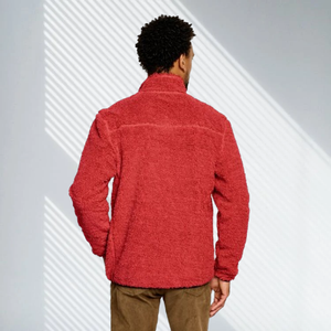 Custom Made Coated Formal <b>Men's</b> Sherpa <b>Jackets</b> High Quality Winter with Custom Logo & Design - Product Image 4