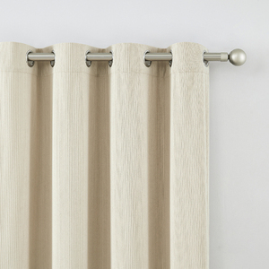 ผ้าม่านลายดอกไม้สดใสสำหรับห้องนอนห้องนั่งเล่นผ้าม่านมีม่านห่วงแขวนสำหรับหน้าต่าง - Product Image 5