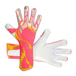 Gants de gardien de but en cuir de haute qualité sur mesure, réglables, antidérapants, professionnels, pour la capture de ballons - Product Image 3