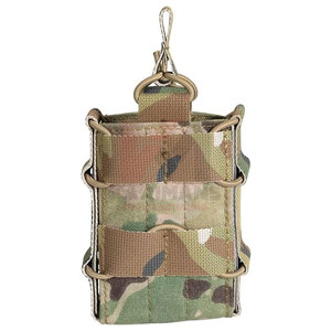 Logotipo personalizado táctico MOLLE Open-Top Mag bolsa para Paintball deportes Material de nailon duradero banda de retención elástica directo de fábrica - Product Image 1