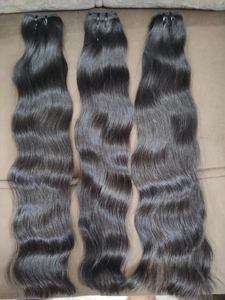 Venta al por mayor 100% Indian RawcHair Hd Cierre de encaje Frontal peluca humana pelo indio crudo recto Bodywave rizado cabello humano Genius trama - Product Image 4