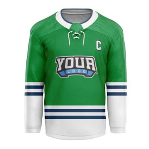 เสื้อเจอร์ซีย์ทีมฮ็อกกี้น้ำแข็งพิมพ์ลายซับลิเมชันงานพิมพ์ลายตามสั่งแบบมืออาชีพ - Product Image 2