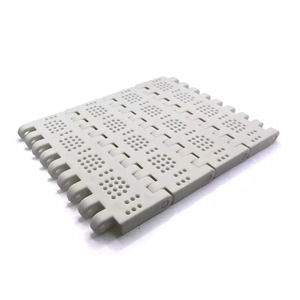 Courroie modulaire de convoyeur végétal en plastique avec le matériel de catégorie comestible (900) - Product Image 1