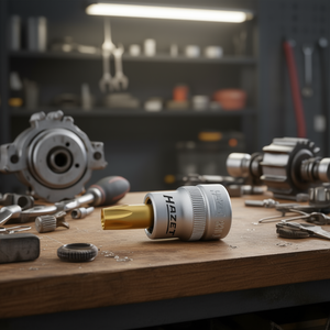 Hazet 3/8'' TORX Profile Short Square Screwdriver <b>Socket</b> - Product Image 3